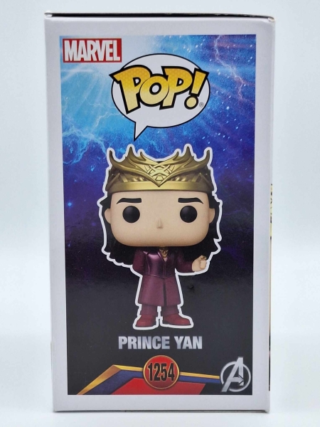 Prince Yan The Marvels Funko Pop 1254 - NEU
